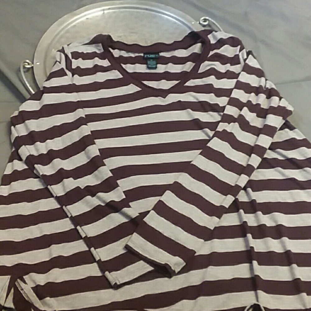Rue  stripped shirt